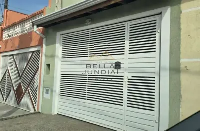 Casa padrão sobrado a venda bairro vila jundiainópolis em jundiaí