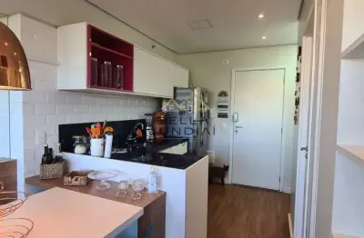 Condomínio linea home style - apartamento padrão totalmente mobiliado para locação linea jundiaí