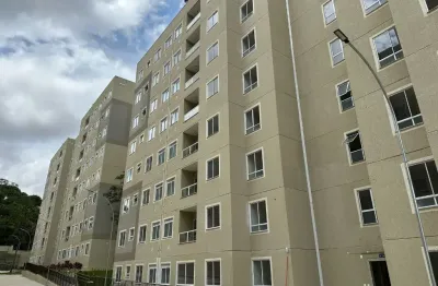 Apartamento com 2 quartos à venda na Rua Manoel Valdomiro de Macedo, 2661, Cidade Industrial, Curitiba