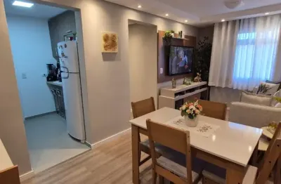 Apartamento com 2 quartos à venda na Rua Senador Accioly Filho, 1610, Cidade Industrial, Curitiba