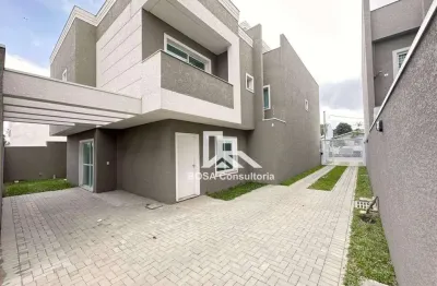 Sobrado com 3 dormitórios à venda, 140 m² por r$ 699.000,00 - cajuru - curitiba/pr