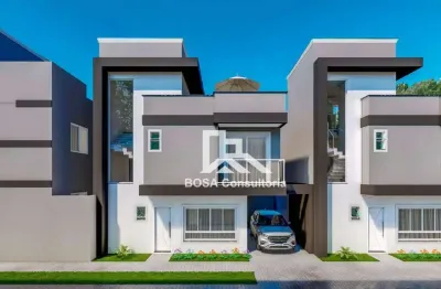 Sobrado com 3 dormitórios à venda, 120 m² por r$ 749.900,00 - portão - curitiba/pr
