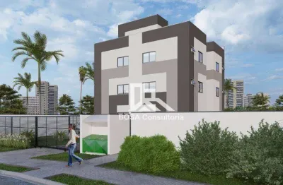 Apartamento com 1 dormitório à venda, 26 m² por r$ 199.000,00 - cajuru - curitiba/pr