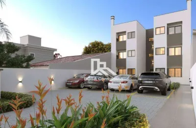 Apartamento com 1 dormitório à venda, 30 m² por r$ 209.000,00 - cajuru - curitiba/pr