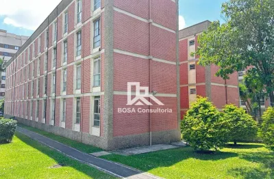 Apartamento com 3 dormitórios à venda, 73 m² por r$ 329.900,00 - novo mundo - curitiba/pr