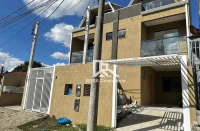 Sobrado com 3 dormitórios à venda, 92 m² por r$ 450.000,00 - pinheirinho - curitiba/pr