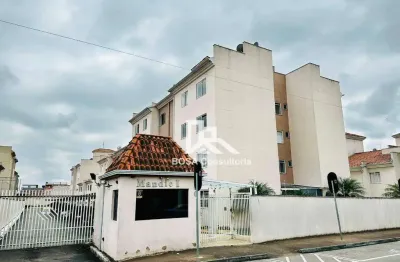 Apartamento garden com 3 dormitórios à venda, 70 m² por r$ 319.000,00 - sítio cercado - curitiba/pr