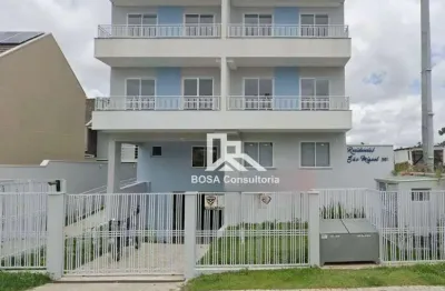 Apartamento garden com 2 dormitórios à venda, 85 m² por r$ 385.000 - fazendinha - curitiba/pr