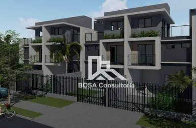 Sobrado com 3 dormitórios à venda por r$ 641.000,00 - atuba - curitiba/pr