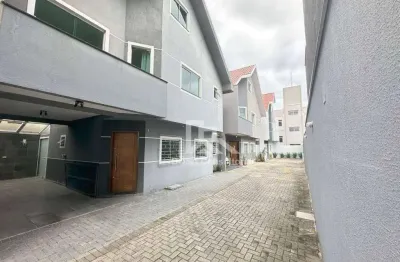 Sobrado com 3 dormitórios à venda, 190 m² por r$ 595.000,00 - novo mundo - curitiba/pr