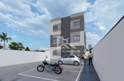 Apartamento com 1 dormitório à venda, 18 m² por r$ 159.000 - cajuru - curitiba/pr