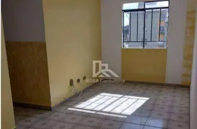 Apartamento com 3 dormitórios à venda, 49 m² por r$ 230.000 - cidade industrial - curitiba/pr