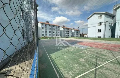 Apartamento com 3 dormitórios à venda, 49 m² por r$ 230.000,00 - cidade industrial - curitiba/pr