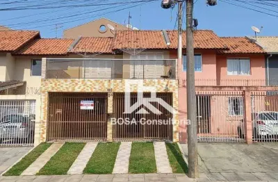 Sobrado com 3 dormitórios para alugar, 98 m² por r$ 2.475,00/mês - alto boqueirão - curitiba/pr
