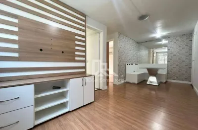 Apartamento com 2 dormitórios à venda, 58 m² por r$ 325.000,00 - portão - curitiba/pr