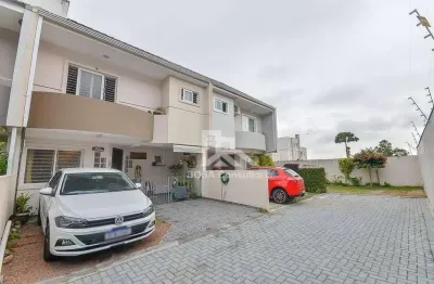 Sobrado com 4 dormitórios à venda, 103 m² por r$ 595.000 - uberaba - curitiba/pr