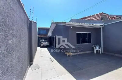 Casa com 3 dormitórios à venda, 113 m² por r$ 600.000 - uberaba - curitiba/pr
