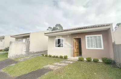 Casa com 3 dormitórios à venda, 55 m² por r$ 239.900 - vila fuck - piraquara/pr
