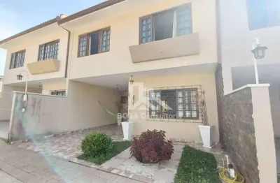 Sobrado com 3 dormitórios à venda, 123 m² por r$ 659.900 - boqueirão - curitiba/pr