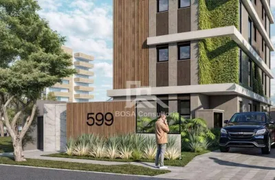 Apartamento com 1 dormitório à venda, 29 m² por r$ 230.000 - boqueirão - curitiba/pr