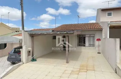 Casa com 3 dormitórios à venda, 65 m² por r$ 459.000,00 - hauer - curitiba/pr