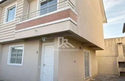Sobrado com 3 dormitórios à venda, 85 m² por r$ 530.000 - boqueirão - curitiba/pr