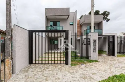 Sobrado com 2 dormitórios à venda, 84 m² por r$ 530.000 - uberaba - curitiba/pr