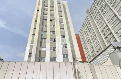 Apartamento com 1 dormitório à venda, 34 m² por r$ 205.000 - centro - curitiba/pr