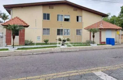 Apartamento com 2 dormitórios à venda, 54 m² por r$ 227.000 - pinheirinho - curitiba/pr