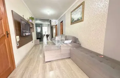 Apartamento com 2 dormitórios à venda, 67 m² por r$ 320.000 - afonso pena - são josé dos pinhais/pr