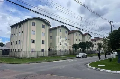 Apartamento com 2 dormitórios à venda, 47 m² por r$ 225.000 - sítio cercado - curitiba/pr