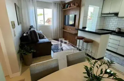 Apartamento com 2 dormitórios à venda, 60 m² por R$ 465.000,00 - Lindóia - Curitiba/PR