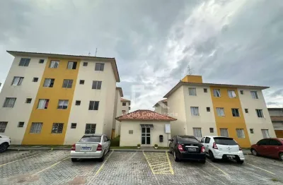Apartamento com 2 dormitórios à venda, 44 m² por R$ 208.000 - Sítio Cercado - Curitiba/PR