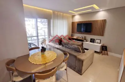 Apartamento com 3 quartos à venda na avenida dom jaime de barros câmara, 515, planalto, são bernardo do campo por r$ 475.000