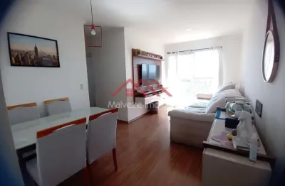 Apartamento com 3 quartos à venda na avenida doutor washington luís, 180, vila caminho do mar, são bernardo do campo por r$ 569.000