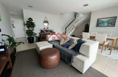 Cobertura com 3 quartos à venda na avenida imperatriz leopoldina, 664, nova petrópolis, são bernardo do campo por r$ 1.060.000