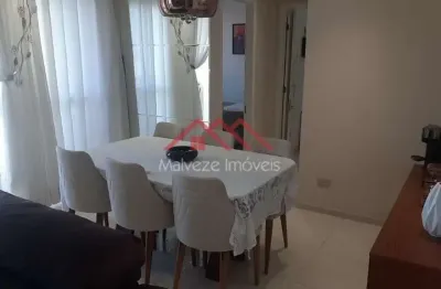 Apartamento com 3 quartos à venda na avenida doutor washington luís, 180, vila caminho do mar, são bernardo do campo por r$ 695.000