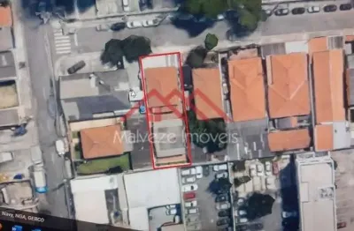 Terreno à venda na rua maurício jacquey, 453, vila helena, são bernardo do campo por r$ 900.000