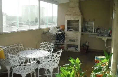 Cobertura com 3 quartos à venda na rua engenheiro isac garcez, 297, vila caminho do mar, são bernardo do campo por r$ 1.000.000
