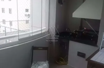 Apartamento com 3 quartos à venda na avenida doutor washington luís, 173, vila caminho do mar, são bernardo do campo por r$ 930.000