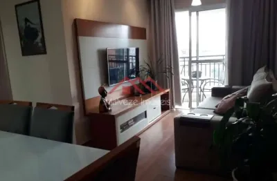 Apartamento com 3 quartos à venda na avenida doutor washington luís, 180, vila caminho do mar, são bernardo do campo por r$ 580.000