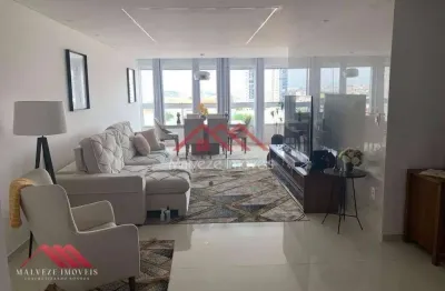 Apartamento com 3 dormitórios à venda, 150 m² por r$ 1.550.000,00 - jardim do mar - são bernardo do campo/sp
