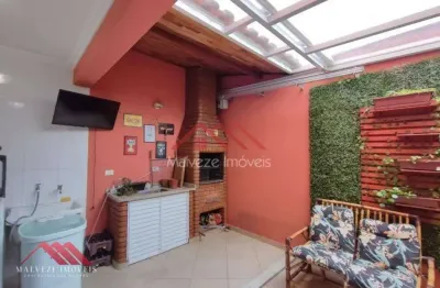 Sobrado com 3 dormitórios à venda, 168 m² por r$ 870.000,00 - assunção - são bernardo do campo/sp