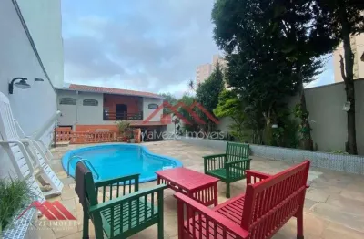 Sobrado com 5 dormitórios à venda, 377 m² por r$ 1.700.000,00 - vila caminho do mar - são bernardo do campo/sp