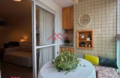 Apartamento com 2 dormitórios à venda, 69 m² por r$ 530.000,00 - vila jahu - são bernardo do campo/sp
