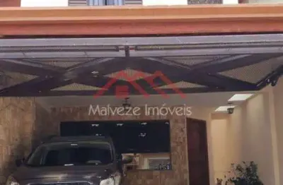 Sobrado com 3 dormitórios à venda, 213 m² por r$ 850.000,00 - rudge ramos - são bernardo do campo/sp