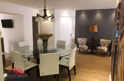 Apartamento com 3 dormitórios à venda, 130 m² por r$ 1.150.000,00 - vila caminho do mar - são bernardo do campo/sp