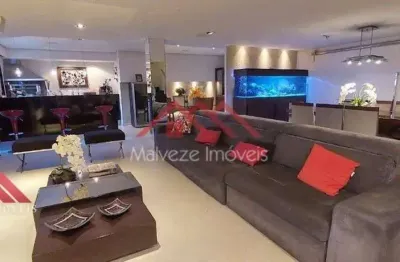 Cobertura com 3 dormitórios à venda, 260 m² por r$ 1.850.000,00 - vila caminho do mar - são bernardo do campo/sp