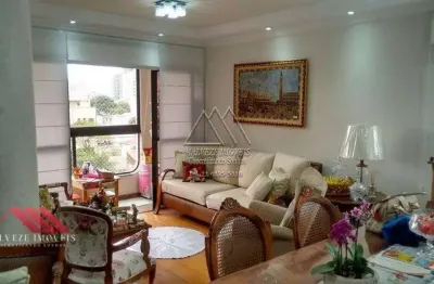 Apartamento com 3 dormitórios à venda, 109 m² por r$ 742.000,00 - vila mussoline - são bernardo do campo/sp