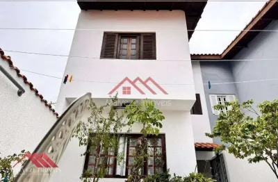 Sobrado com 3 dormitórios à venda, 182 m² por r$ 795.000,00 - jardim santo ignácio - são bernardo do campo/sp